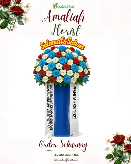 Standing Flowers Tabir Timur